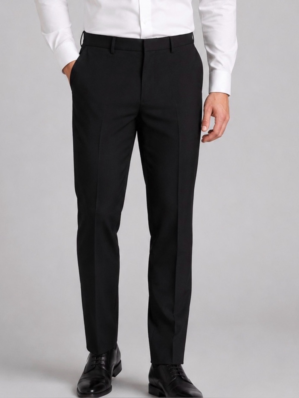 Men's Claiborne black Dress Pants 32x32